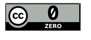 CC Zero License